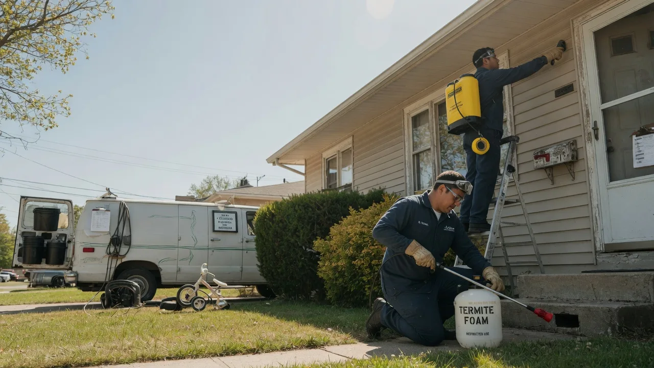 Pest Control in Jeffersonville, KY near me